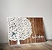 Libro de firmas"Arbol" | Crea un cuadro con la firma de tus invitados | Original y Personalizado | 90cm x 60cm (Madera Clara 5mm)