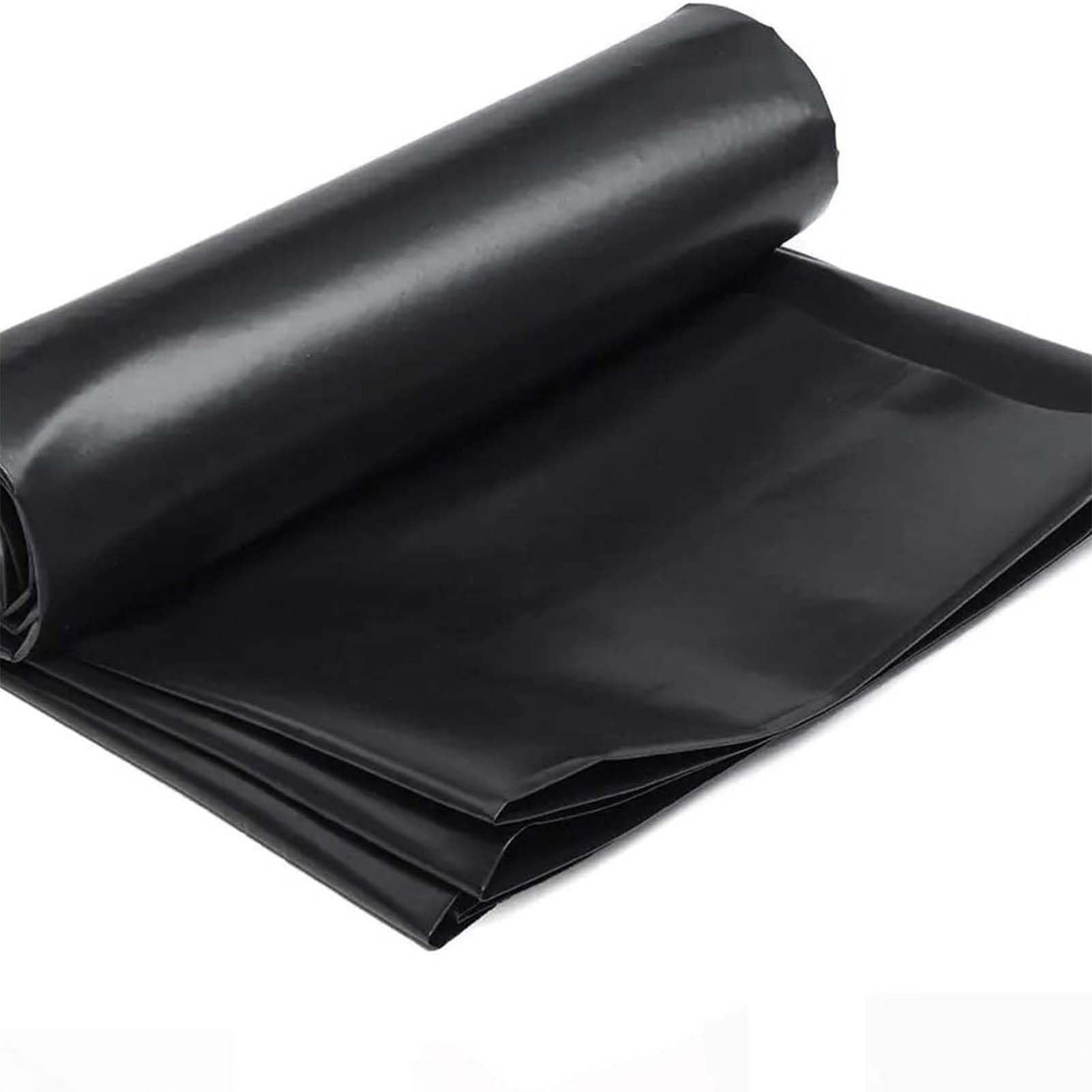 Elastyczna gumowa wkładka do stawu 1 x 8 m, 2 x 4 m, 4 x 6 m, 6 x 10 m, 10 x 15 m, wodoodporna membrana do kształtowania krajobrazu, stawów, ryb, basenów, fontann