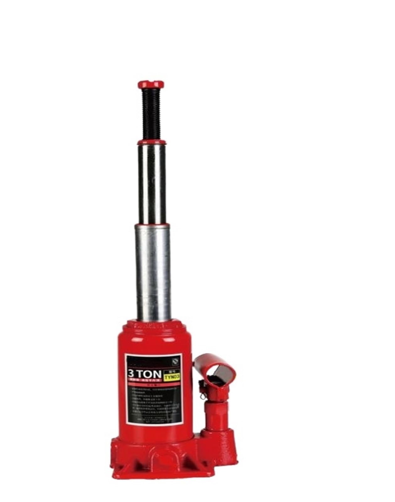 Mjfvn 0 3-Ton Vertical Hydraulic Jack Car Car Tire Changing Tool Car Jack(3 Ton Suv)