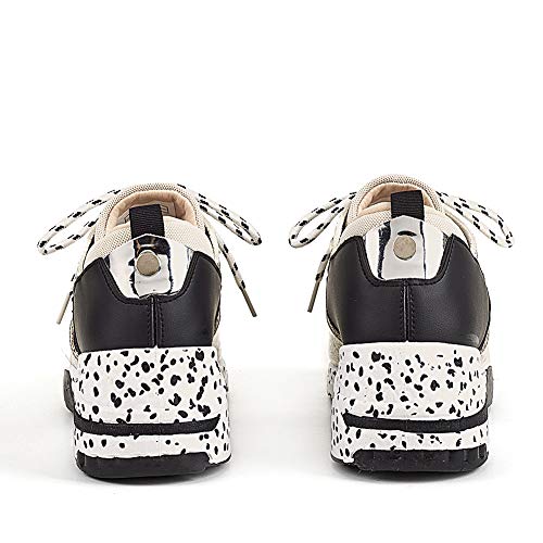 LUCKY STEP Tênis feminino de escalada, caminhada, retrô, jogger, Cliff, tênis esportivo para corrida