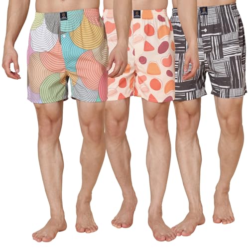 Image of Urban Scottish Men's Boxer Digital Print, Boxer's for Men
