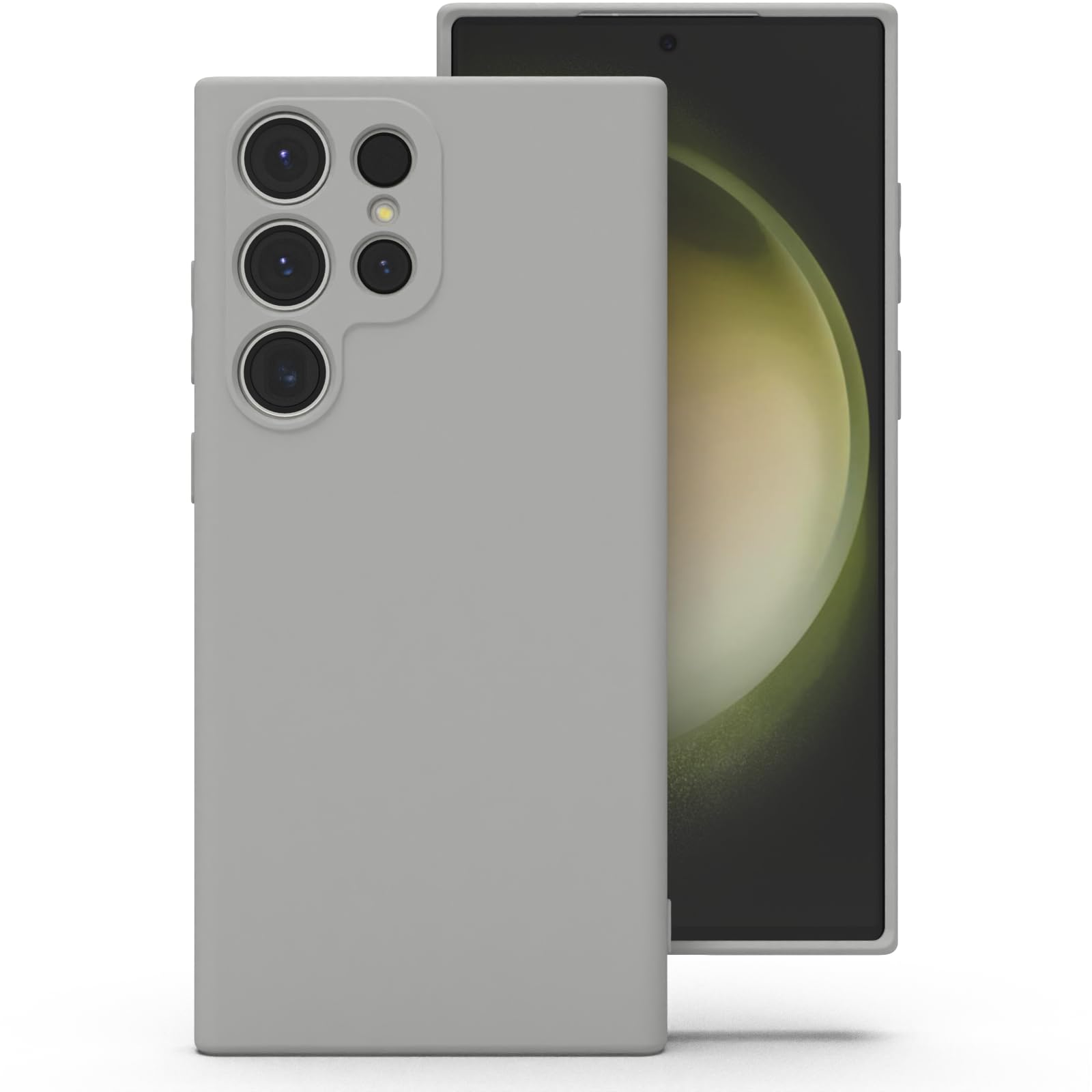Zuvirelx Silikon Handyhülle für Samsung Galaxy