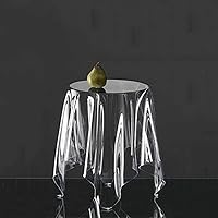 Vista 6 de Mantel transparente rectangular para mesa (11.8 x 71.7 in)