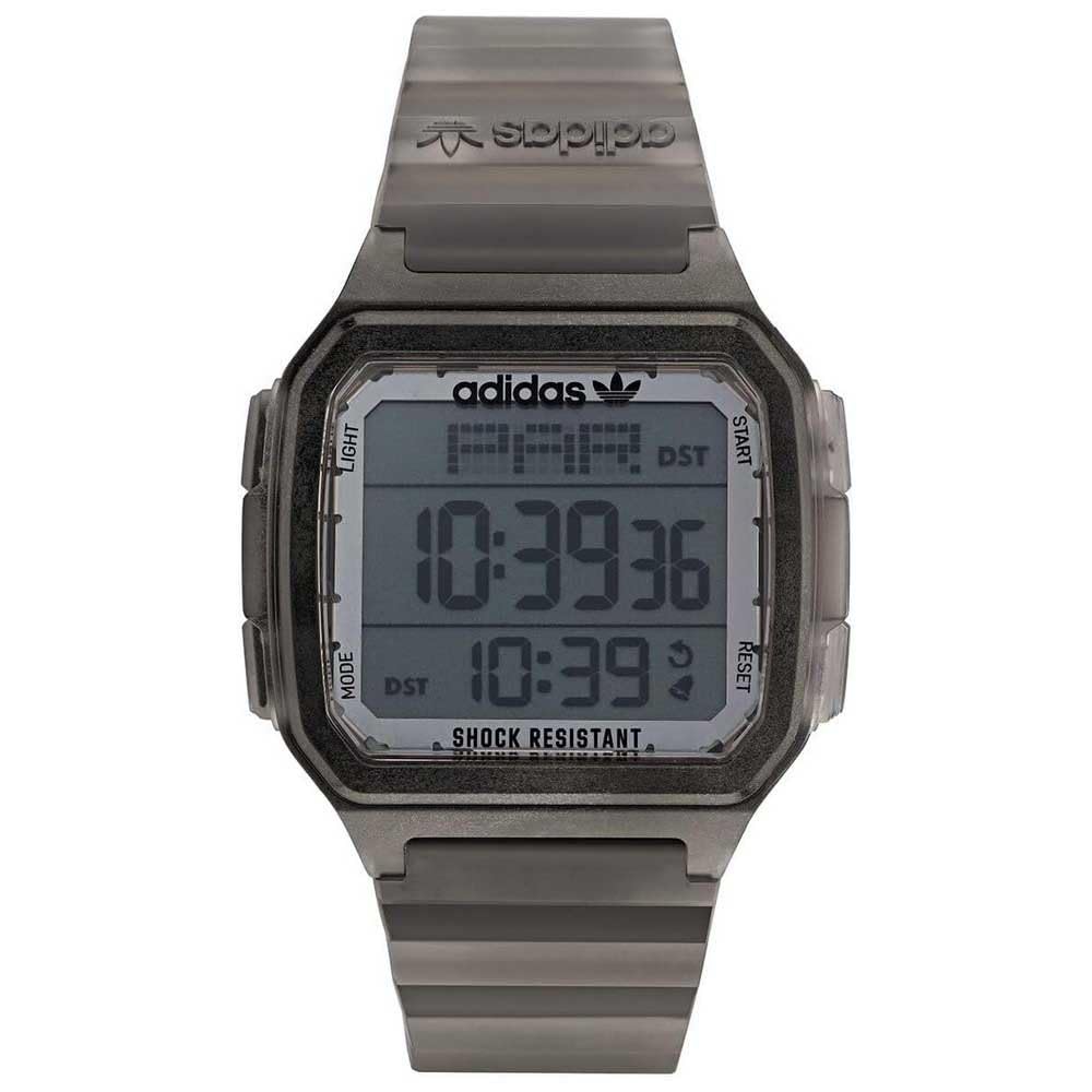 Adidas Men Resin Originals Analog Grey Dial Watch-Aost22050, Band Color-Gray (B0B3LX85PY) Amazon Price History, Amazon Price Tracker