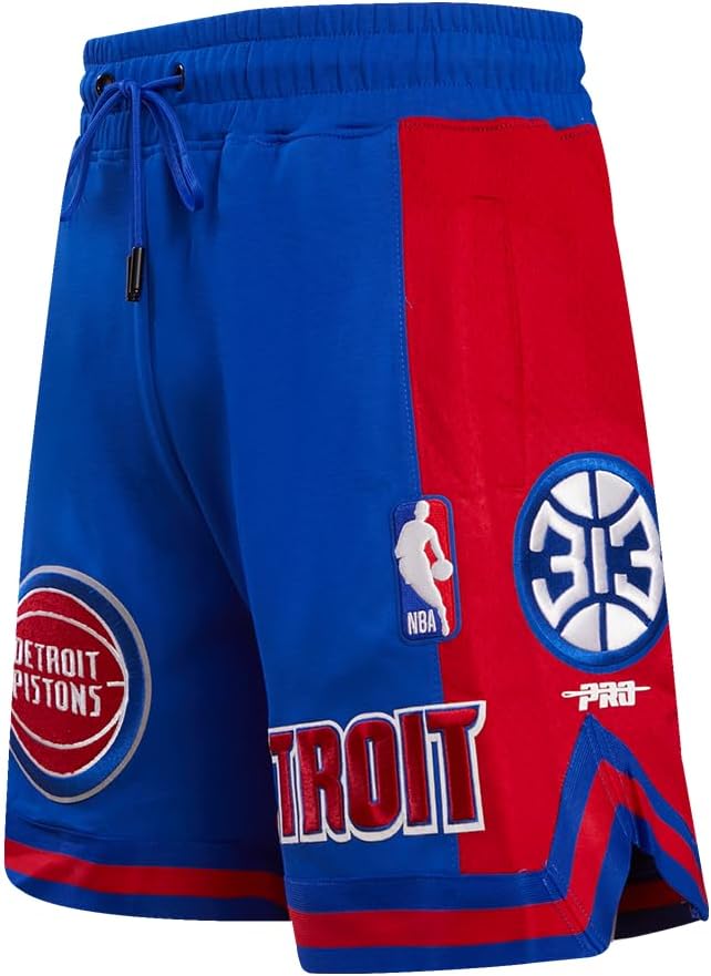 Pro Standard NBA Mens Mens NBA Retro Classics Cotton Double Knit Athletic Short