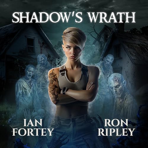 Shadow's Wrath by Ian Fortey, Scare Street, Ron Ripley episode artwork