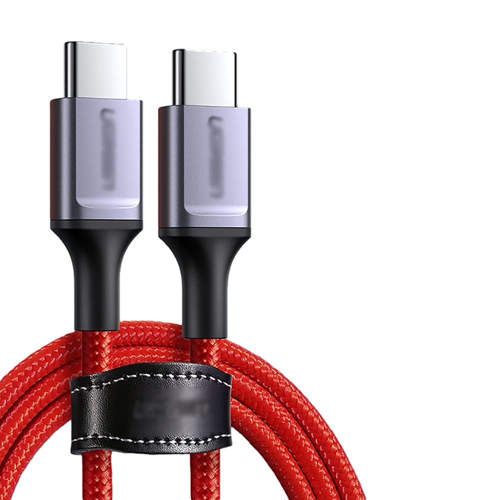 Extension Cable Type C Charging Cable USB C to USB C Cable Male to Male Cable Double End