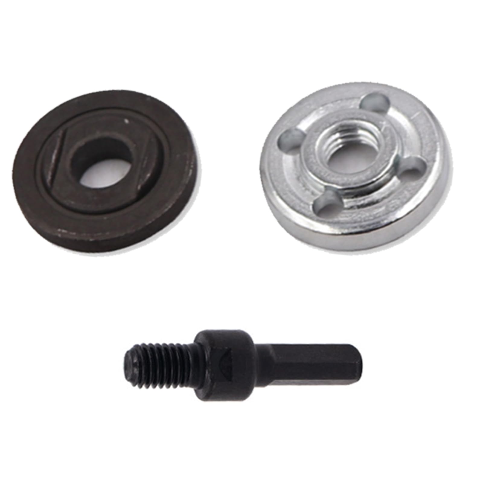 Professional Power Tool Adapter Converts Drill to Grinder Universals Compatibility Steel Construction Mechanism Drill to Angled Grinder Adapter