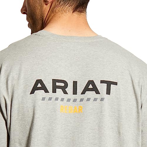 ARIAT Men's Rebar Cotton Strong Logo T-Shirt2