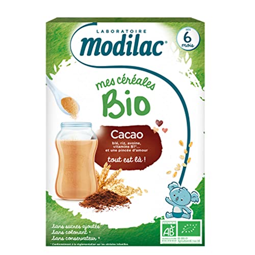 Mes céréales bio dès 6 mois cacao 250g