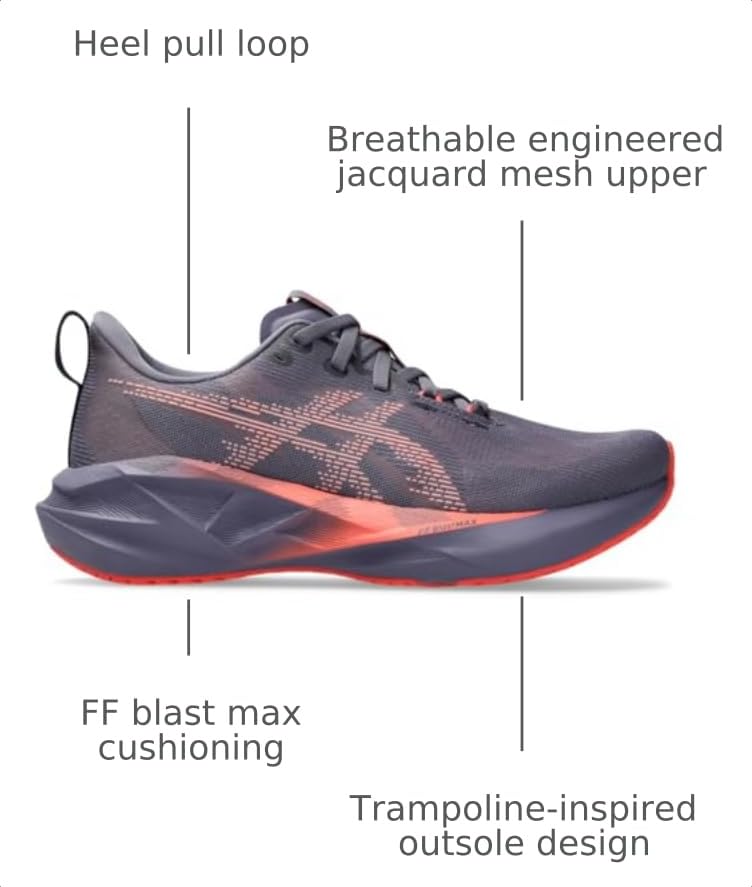 Image of ASICS Women's NOVABLAST 5 Running Shoes