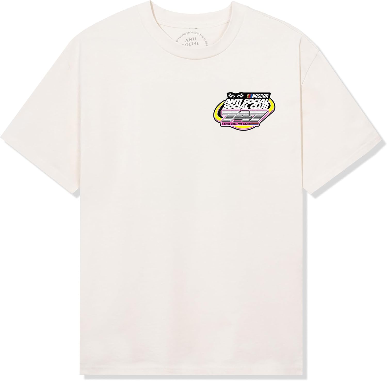 Anti Social Social Club Unisex Adult Assc X Nascar 747 Tee