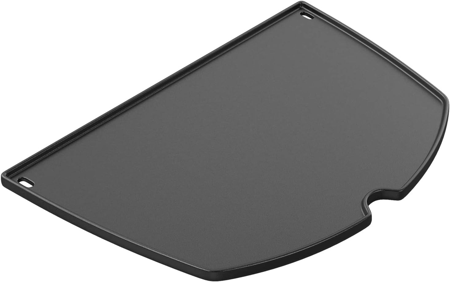 BBQ-PLUSCast Iron Cooking Giddle for Weber Q300 Q320 Q3000 Q3100 Q3200 Series Grill,Griddle Plate Replacement for Weber 6506