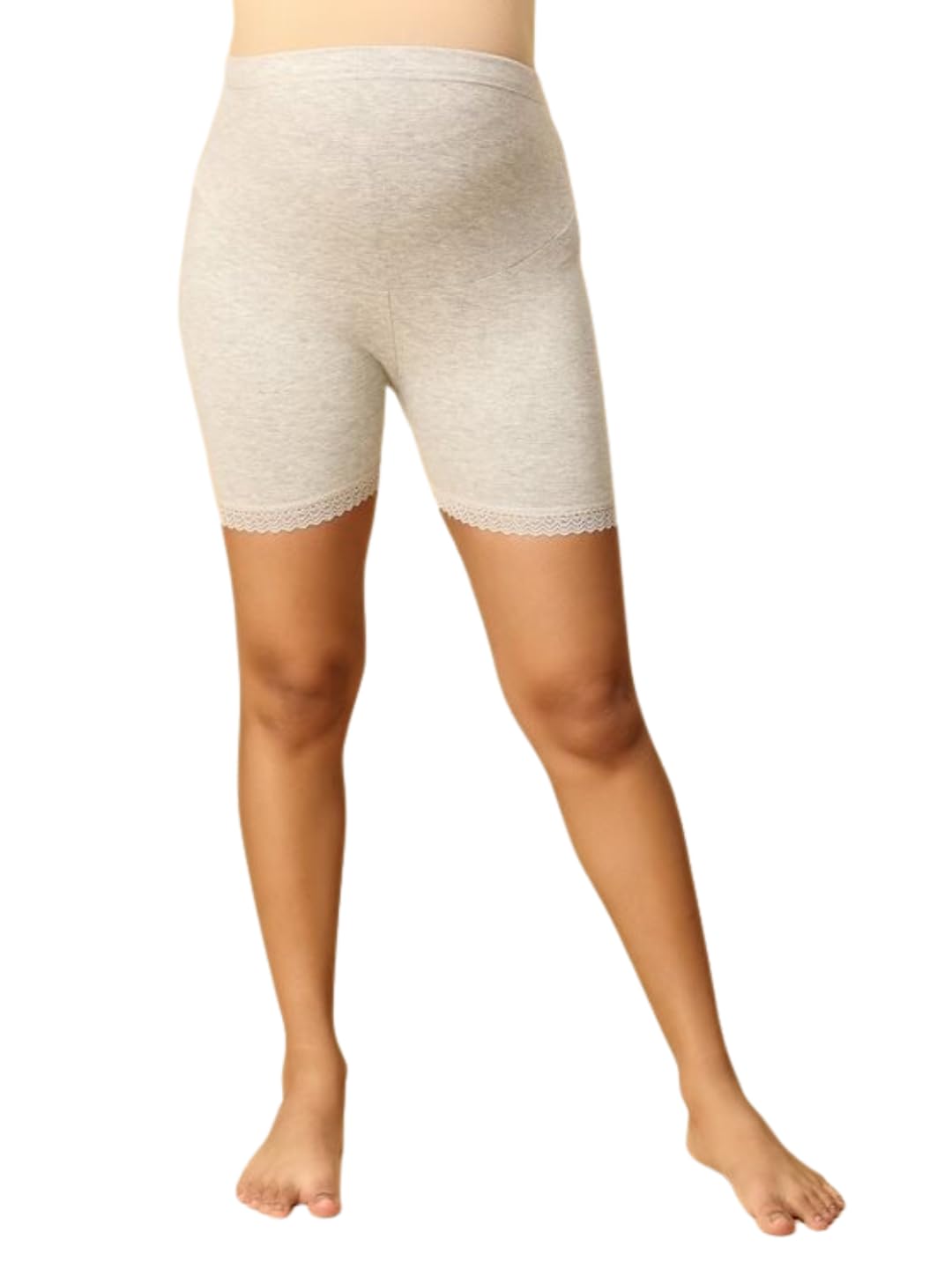 Maternity Panties, Boyshorts Panties for Women - High Rise Maternity Wear, Full Rear Coverage Cotton Maternity Panty - Ideal for Pregnancy-image-37