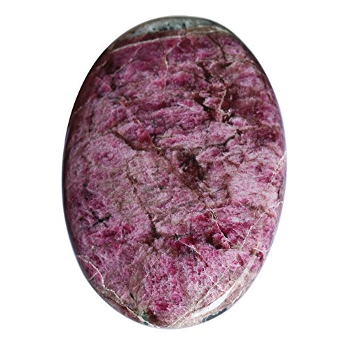 Cabochon eudialyte naturelle pour façonner un pendentif bohème unique