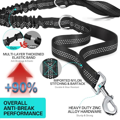 Qltytoy 240LB Heavy Duty Hands Free Leash