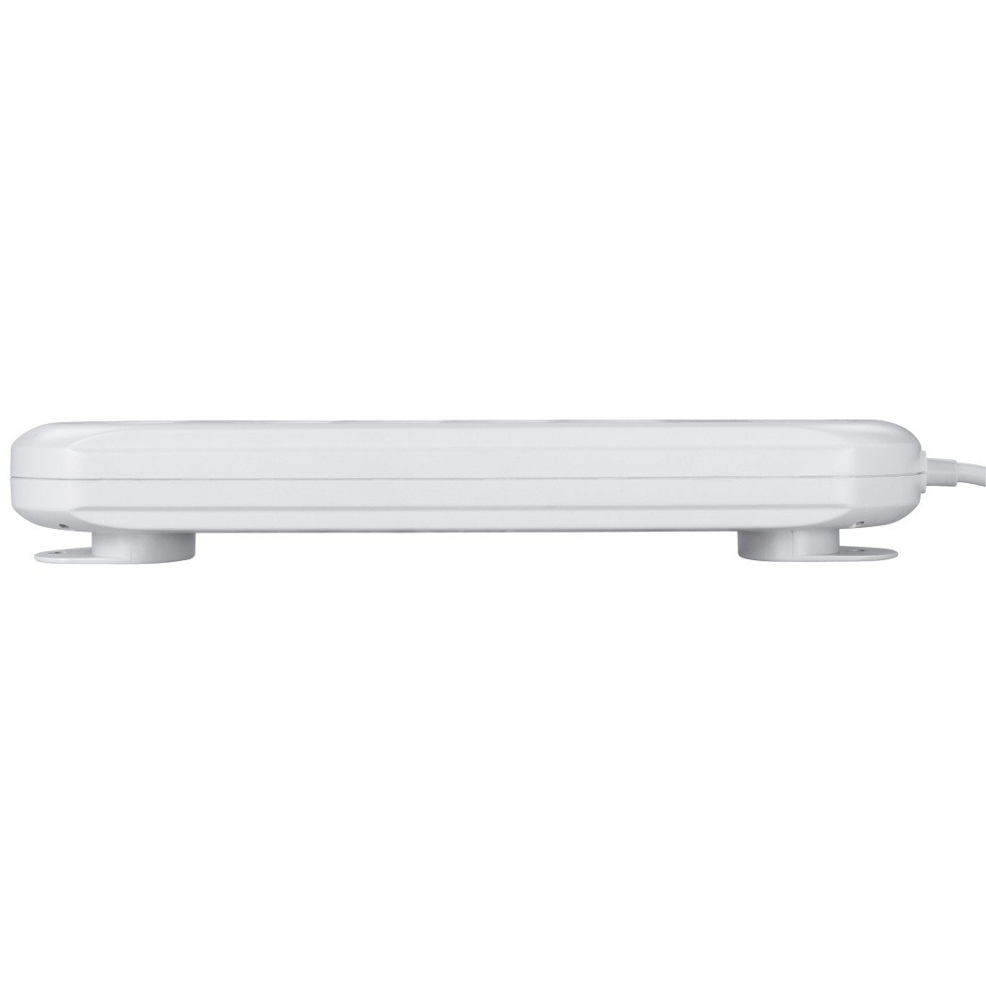 Hama Stekkerdoos 5-voudig (meervoudige stekkerdoos 1,4 m, incl. schakelaar, verhoogde aanraakbeveiliging, stopcontacten 45 graden gedraaid, stekkerdoos GS getest) wit