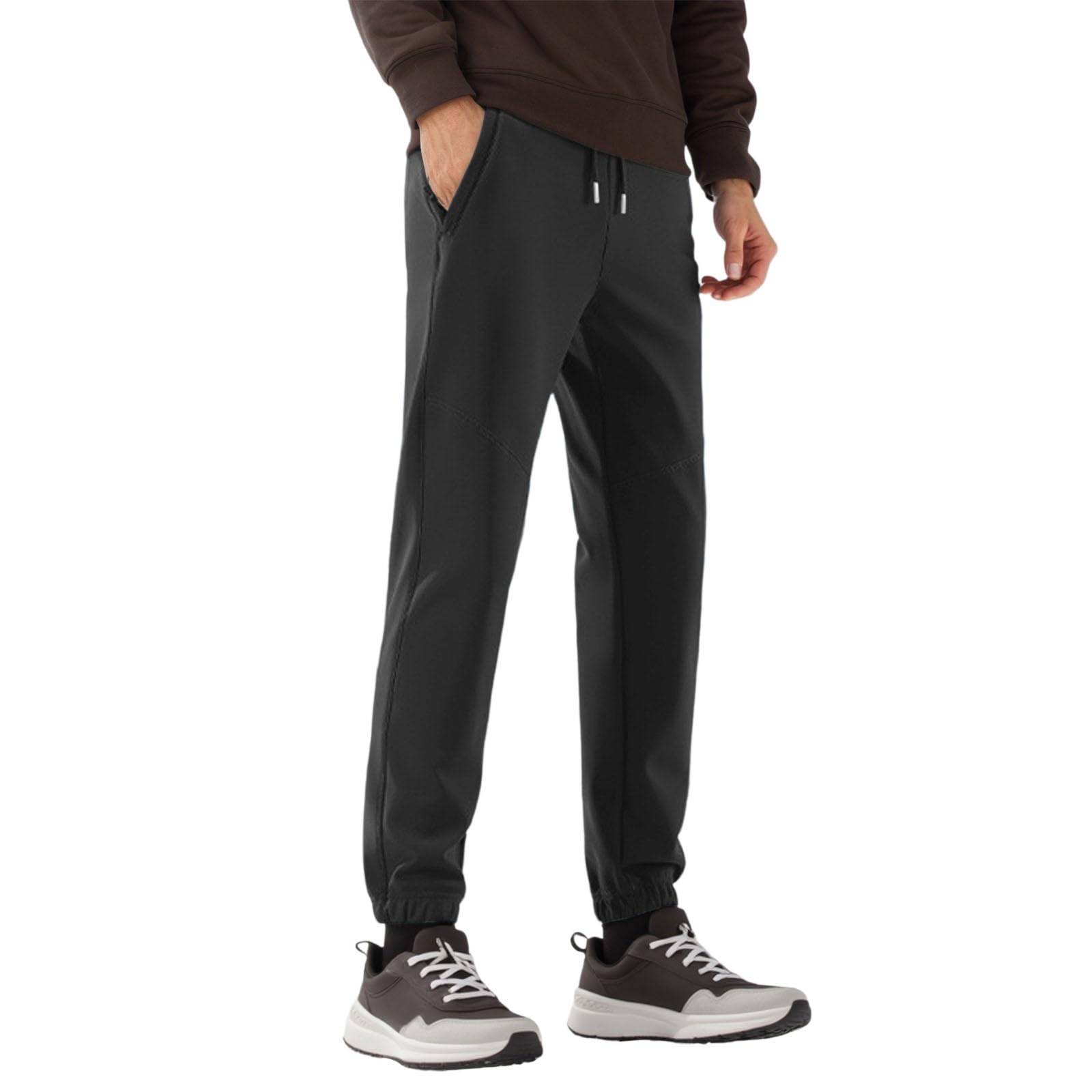 Pantalon cargo alpinisme résistant à l'usure avec poches techniques