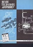 revue technique automobile n° 233/ BMW 1500-1600-1800 ET TI