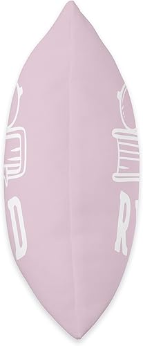 Miniatura 2 de Read Book Readers Books Reader Glasses Pink Throw Pillow