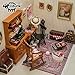 Odoria 1/12 Miniature Sewing Box Kit Dollhouse Decoration Accessories