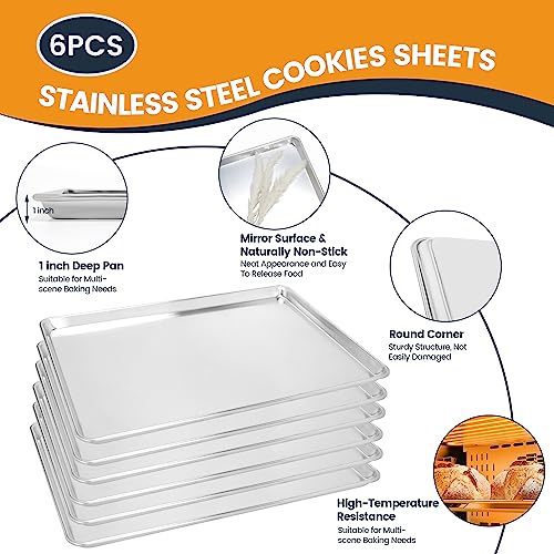 6-Pack-Full-Size-Baking-Sheet-Pan-Aluminum-Commercial-Cookie-Sheet-Pan-Durable-Anti-Stick-26x-18