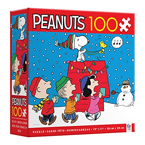 Ceaco 1661-12 Peanuts - Holiday - Snoopy And The Singers - 100 Piece Jigsaw Puzzle thumb #2