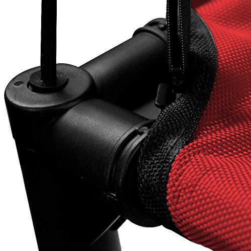 Floppy Dawg Just Chillin' Elevated Dog Bed. Cool Cot With Removable Canopy Shade. Indoor Or Outdoor Pet Use. Lightweight And Portable. Chill In Style On Raised Breathable Mesh Fabric. thumb #3