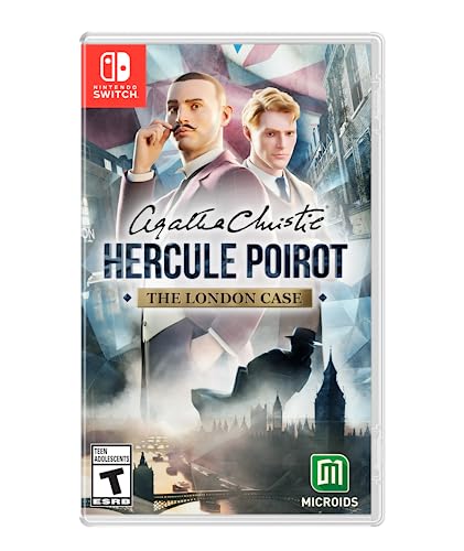Agatha Christie: Hercule Poirot - The London Case for Nintendo Switch