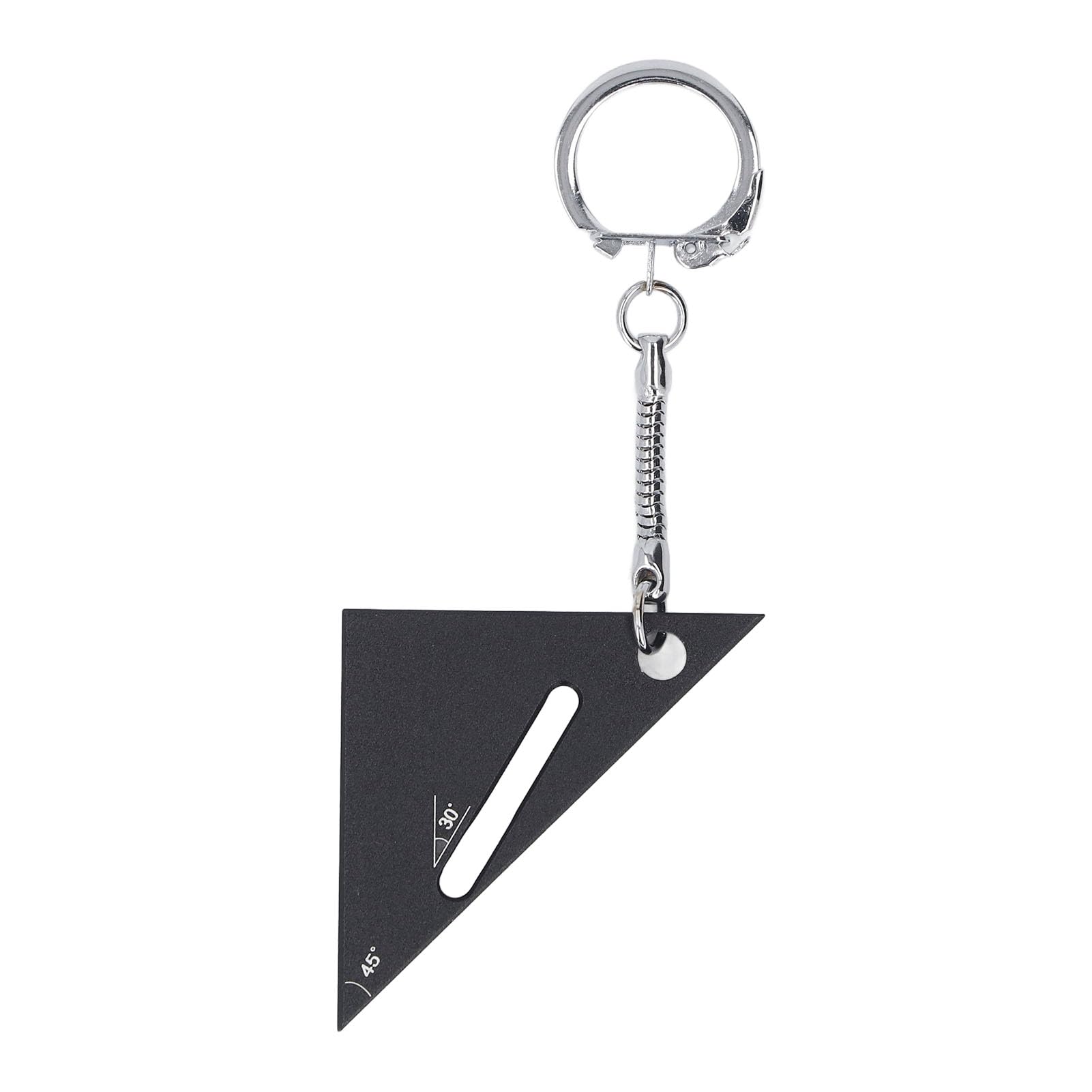 Professional Woodworking Triangle Ruler Aluminum Alloy Angle Measurement Tool