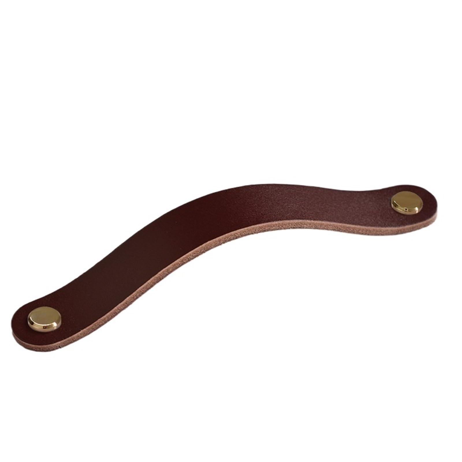 Cqahdsevf Golden Leather Drawer Pulls, Leather Furniture Handles, Multicolor, 96-160Mm(,160Mm)