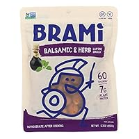 Algopix Similar Product 3 - BRAMI Lupini Beans Snack Balsamic 