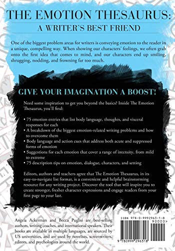 The Emotion Thesaurus: A Writer's Guide to Character Expression - Image 2