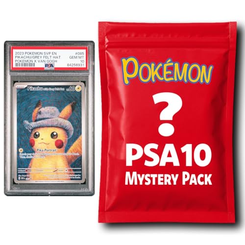 PKM - One PSA 10 Single Graded Card Mystery Pack