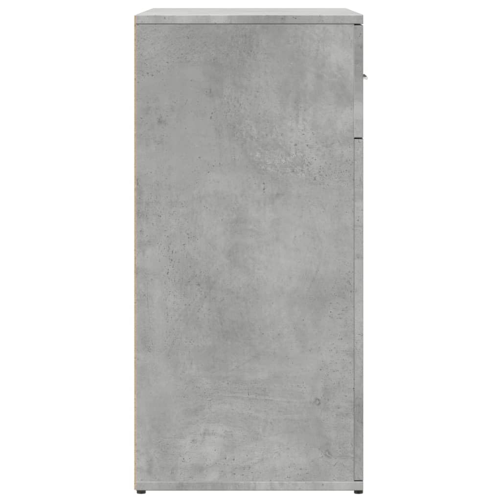 Buffet élégant en bois 79 x 38 x 80 cm – Meuble de rangement polyvalent pour salon, cuisine et couloir – Design fonctionnel et élégant pour la maison