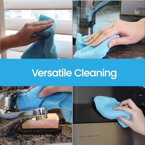 White Magic Eco Recycled All Purpose Cleaning Cloth (20 Pieces) 3