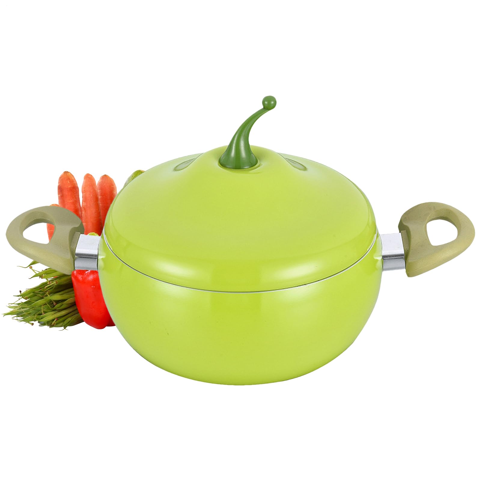 Casseruola Con Coperchio Incluso Pratico, Multiuso, Antiaderente, | Padella Profonda Ideale Per Pasta, Zuppa, Spaghetti, Uso In Cucina Domestica E Ristorante