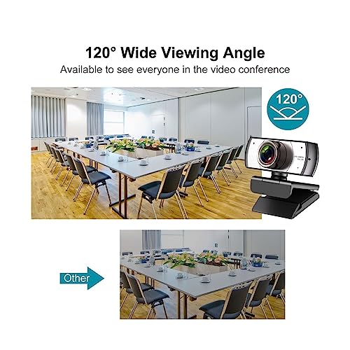 Webcam HD 1080P MF caméra web conférence avec micro USB ordinateur - 4