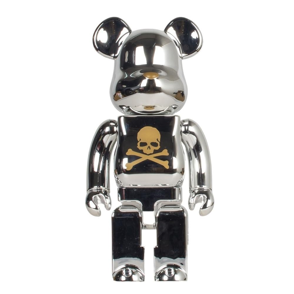 HQDFCNM Bearbrick,Blocks Bear 400% 28cm Violent Bear Tabletop Sculpture Display Case Collection
