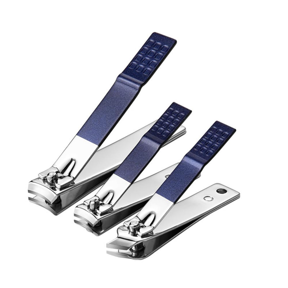 Tijeras Cortaúñas Juego Alicates para piel muerta Alicates para cortar uñas Cuchillo de pedicura Ranura para uñas Herramienta de manicura para uñas, 4