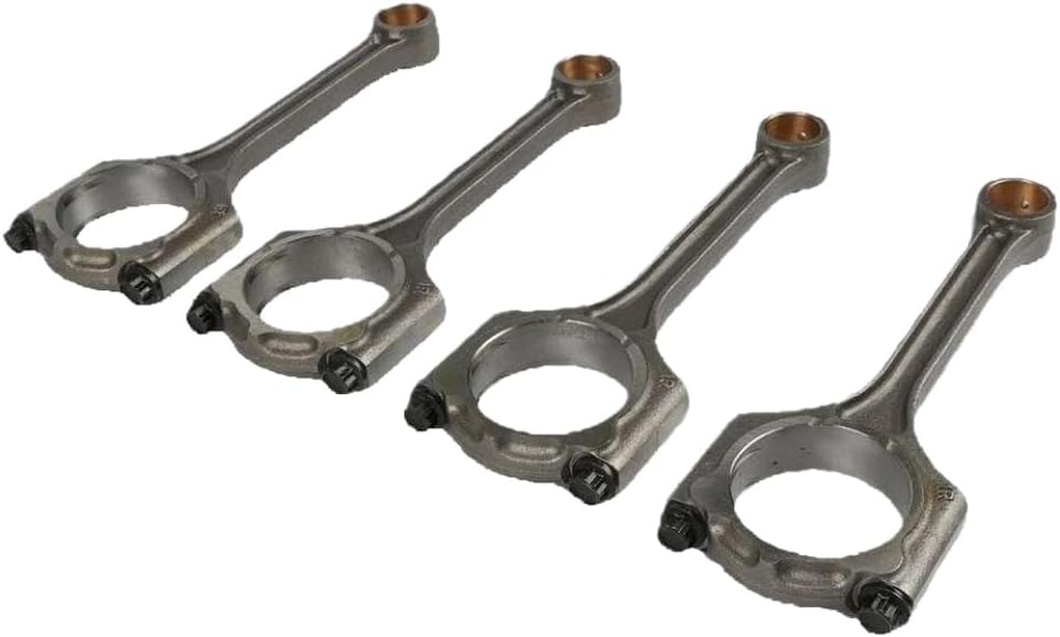 4-Pack Connecting Rod Set 23510-2E101 for 2014-2015 1.8L Engine Replacement