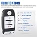 Keymall Car Key Fob Keyless Entry Remote Control Replacement for Kia Sorento 2019 2020 433MHz ID47Chip(FCC ID:TQ8-FOB-4F06 P/N:95440-C6100) 4 Buttons