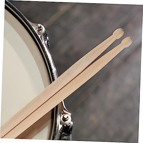Baquetas de Maple Clásicas 5A para Batería de Práctica miniatura 2