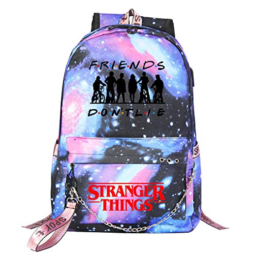 Estuches Stranger Things  Escolar Adolescente Chicas Primaria Mochilas Y Bolsas Escolares