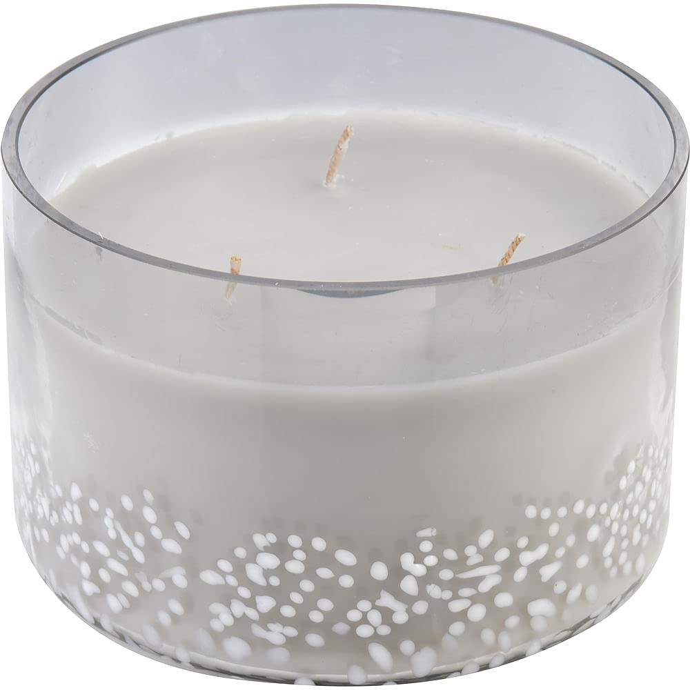 CASHMERE RIDGE SCENTEDby, VALE SOY WAX BLEND CANDLE - 28 OZ. BURNS APPROX. 80 HRS.