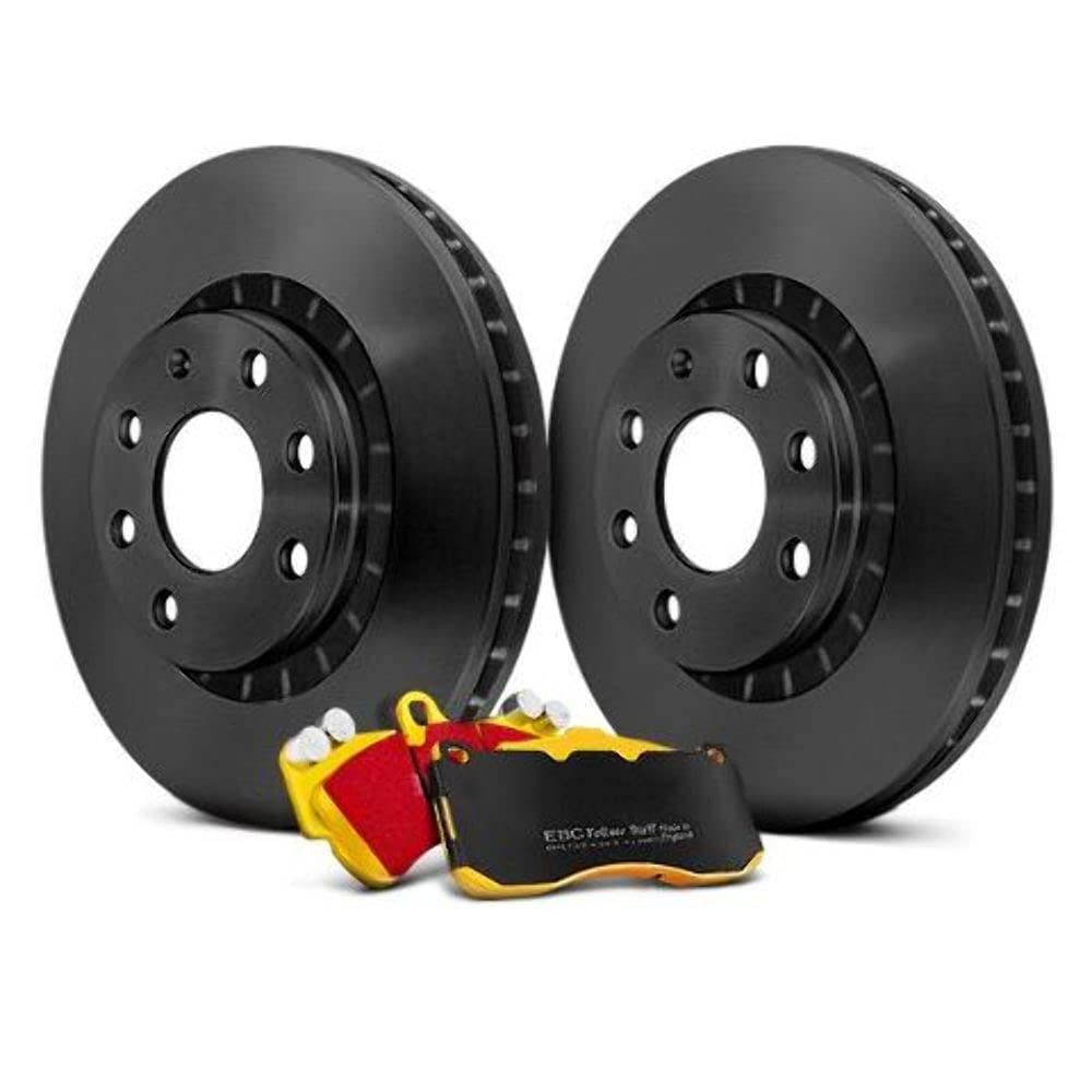 ぺと EBC Brakes S13KF1473 S13 Front Kits Yellowstuff and RK