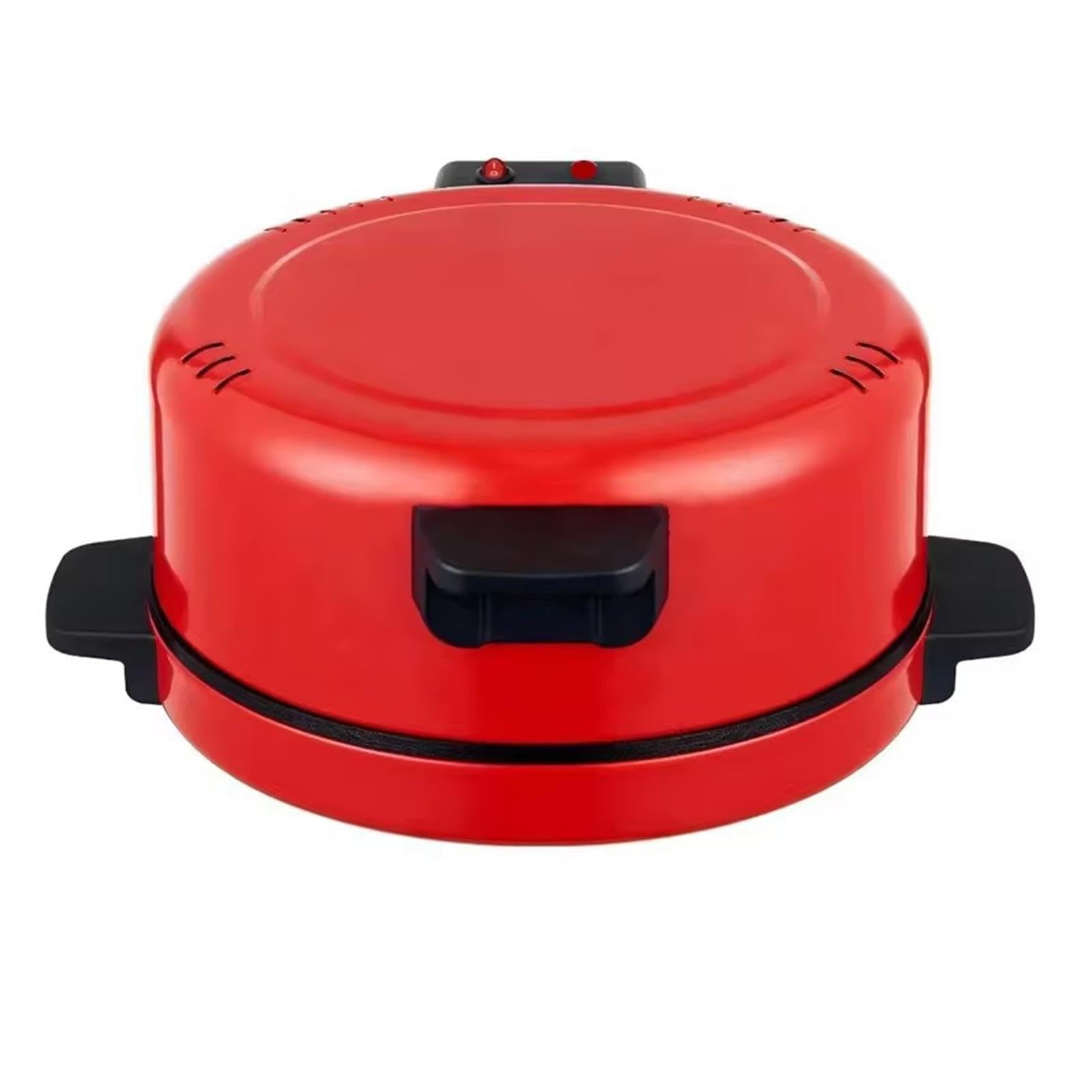 Horno Pizza Eléctrico 2000W, Con Luces Indicadoras, Calienta Hasta 440 ℃