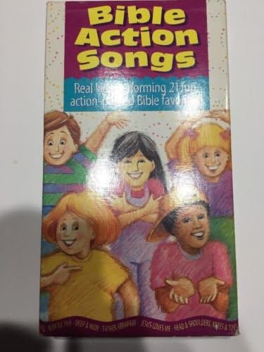 Amazon.com: Bible Action Songs [VHS] : Bible Action Songs: Movies & TV
