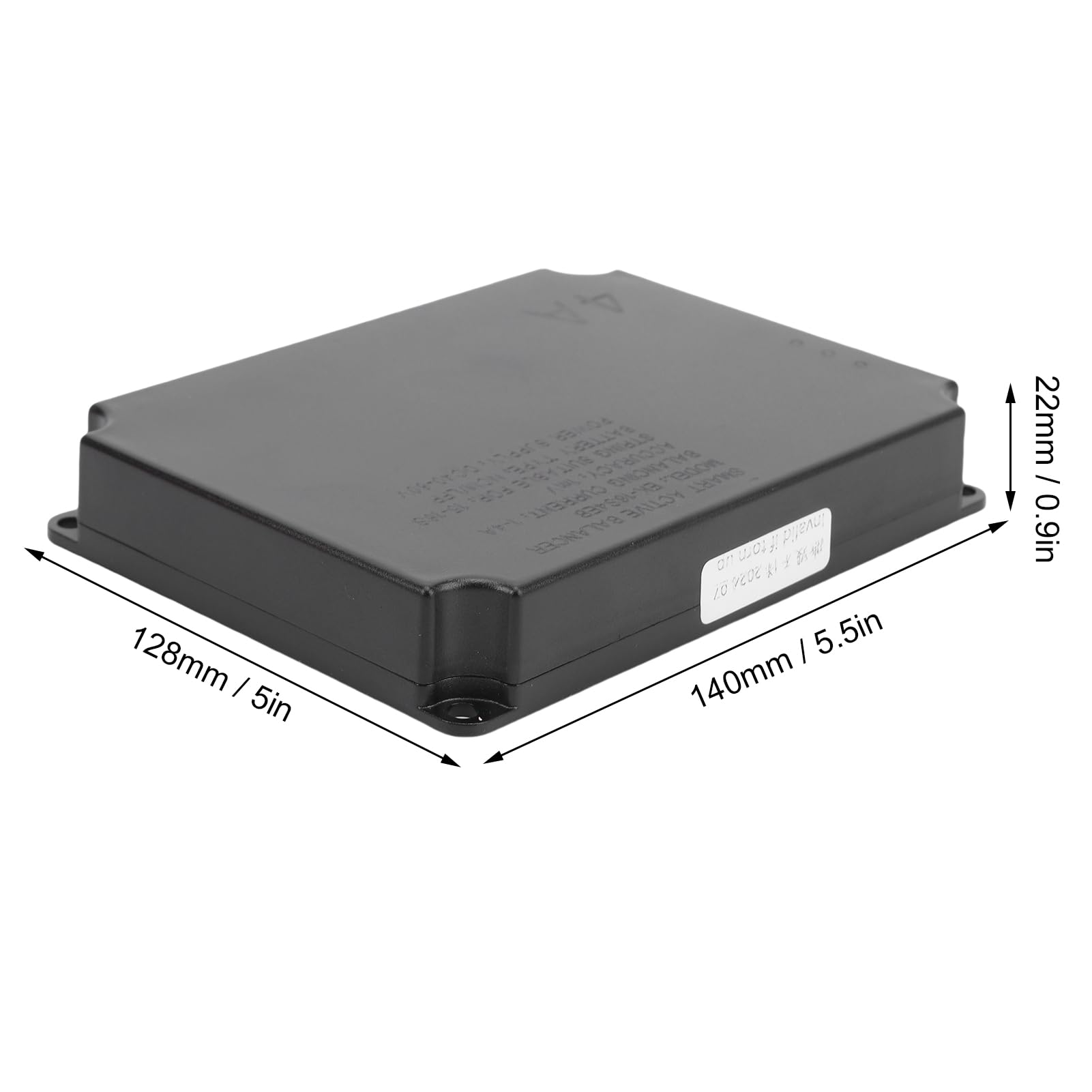 Pyhodi Equalizzatore della Batteria 48 V, 4A Smart Battery Equalizer 1MV Accuratezza Bilanciatore Attivo per NCM LFP LTO 15-16S Supporto BT e Bilancia di Tensione delle App per la Vita