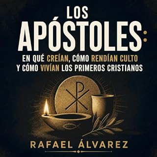 Diseño de la portada del título Los ap&oacute;stoles: En qu&eacute; cre&iacute;an, c&oacute;mo rend&iacute;an culto y c&oacut